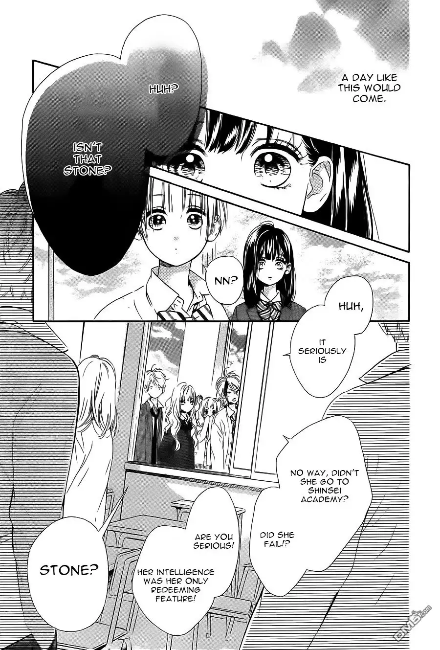 Honey Lemon Soda Chapter 1 21